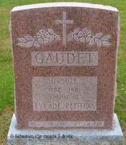 Ursule Marie Gaudet