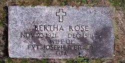 Bertha Rose d'Entremont