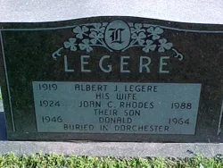 Albert Joseph Alfred Frédérick Légère