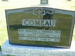 Adolphe dit Fish Comeau