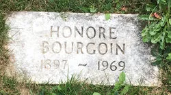 Honoré dit Henry Bourgoin