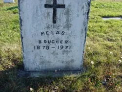 Mélas Boucher