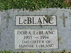 Dora LeBlanc