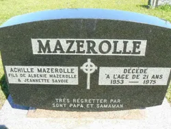 Achille Mazerolle