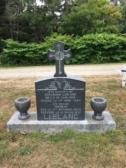 Benjamin (Capt.) LeBlanc