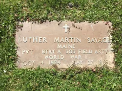 Luther Martin Savage