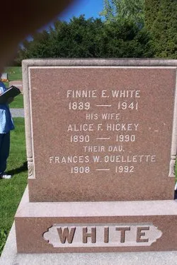 Finnie E White