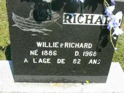 William dit Willie Guillaume P. Richard