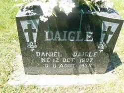 Daniel (Joseph) Daigle