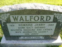 Howard Jerome Walford