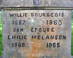 Willie Joseph Georges Bourgeois