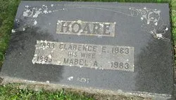 Clarence Ettinger Hoare
