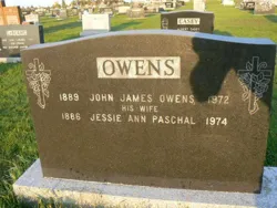 John James dit Jack Owens