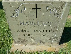 Anné Anne Marie Maillet