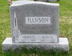 Charles Walter Hanson