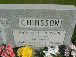 Anthime Antoine Chiasson
