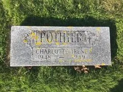 Charlotte-Irene Pothier