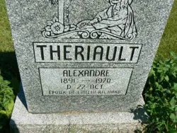 Alexandre dit Alex Thériault