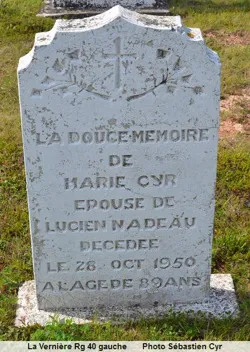 Marie Luce Cyr