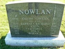 Joseph Nowlan
