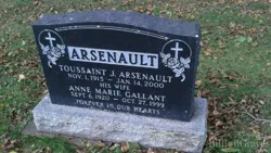 Toussaint J. Arsenault