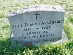 Marie-Jeanne Géneviève Arsenault
