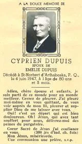 Cyprien Dupuis