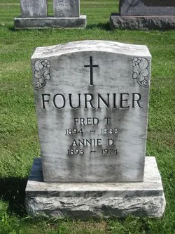 Alfred T. dit Fred Fournier