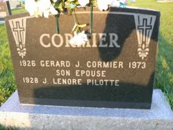 Gérard dit Gerry Cormier