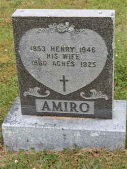 Henry Henri Amirault dit Amiro