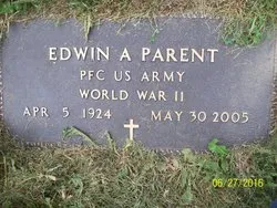 Edwin A. (PFC) Parent