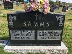 Arthur Thomas Samms