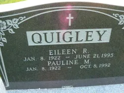 Eileen Rose (jumelle) Quigley