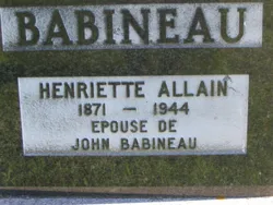 Henriette Allain