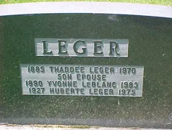 Huberte Léger