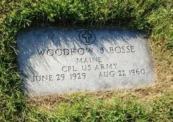 Woodrow J. Bossé