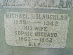 Michael Michel McLaughlin