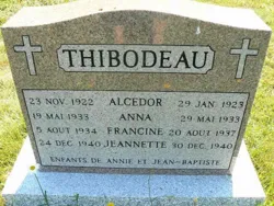 Alcédor Thibodeau