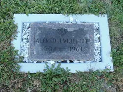 Alfred Percy J. Violette