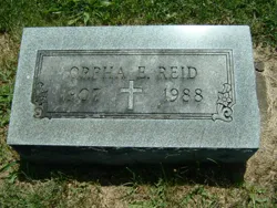 Orpha E. Reid