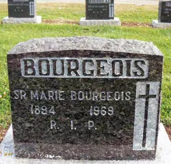 Sr Marie Bourgeois