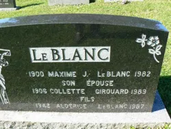 Aldéric LeBlanc