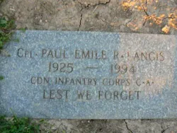 Paul-Émile Roland Langes Langis