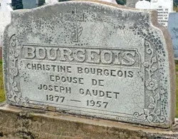 Christine Marie Bourgeois