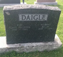 William Willie Honoré Daigle