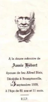 Marie-Ange Annie, Any, Anny Hébert