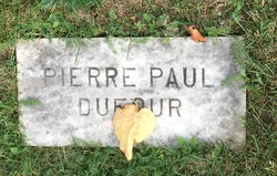 Pierre Paul dit Peter Dufour