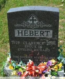 Clarence Hébert