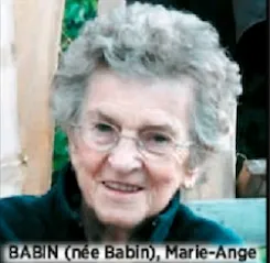 Marie-Ange Babin