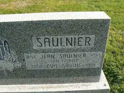 Jean John dit Johnny Sonier Saulnier